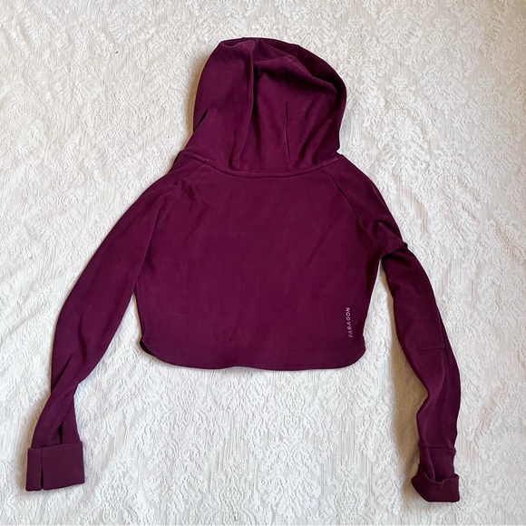 Paragon cropped Verona drawstring hoodie - Picture 11 of 11